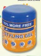 Isoplus Styling Hair Gel 70% Free-425ml