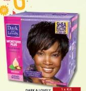 Dark & Lovely Relaxer Economy Salon Pack-2.4kg kit