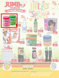 Jumbo Cash & Carry : Hello Spring (29 Aug - 12 Sep 2016), page 1