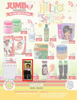 Jumbo Cash & Carry : Hello Spring (29 Aug - 12 Sep 2016), page 1