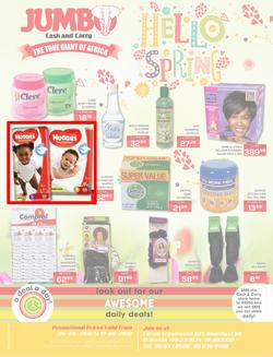 Jumbo Cash & Carry : Hello Spring (29 Aug - 12 Sep 2016), page 1