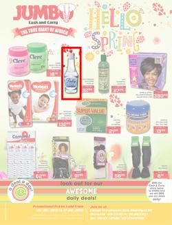 Jumbo Cash & Carry : Hello Spring (29 Aug - 12 Sep 2016), page 1