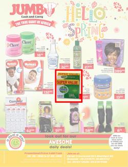 Jumbo Cash & Carry : Hello Spring (29 Aug - 12 Sep 2016), page 1