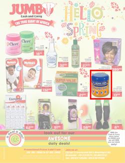 Jumbo Cash & Carry : Hello Spring (29 Aug - 12 Sep 2016), page 1