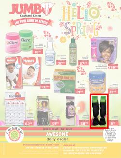 Jumbo Cash & Carry : Hello Spring (29 Aug - 12 Sep 2016), page 1