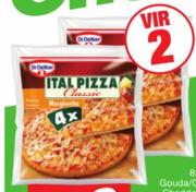 Dr.Oetker Ital Pizza Margherita Basisse-For 2