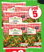 Nature's Garden Mixed Vegetables-5 x 1Kg