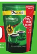 Jacobs Kronung Freeze Dried Instant Coffee Refill Pack-300g