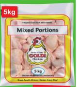 Goldi Bevrore Gemengde Hoenderporsies-5Kg