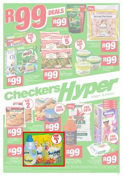 Checkers Hyper : R99 Deals (25 Aug - 11 Sep 2016), page 1