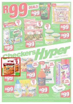 Checkers Hyper : R99 Deals (25 Aug - 11 Sep 2016), page 1