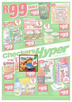 Checkers Hyper : R99 Deals (25 Aug - 11 Sep 2016), page 1