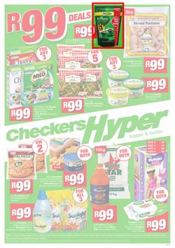 Checkers Hyper : R99 Deals (25 Aug - 11 Sep 2016), page 1