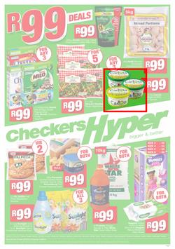 Checkers Hyper : R99 Deals (25 Aug - 11 Sep 2016), page 1