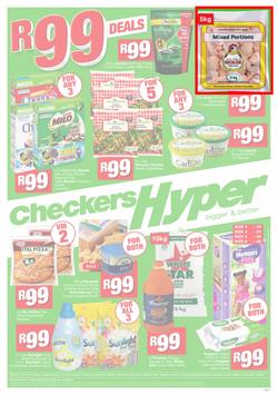 Checkers Hyper : R99 Deals (25 Aug - 11 Sep 2016), page 1