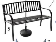 Seagull Garret Steel Bench 830009