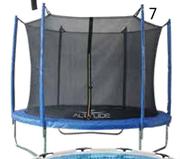 Seagull 8 Inch Trampoline 823117