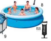 Bestway Fast Set Pool & Air Hammer Pump 829274