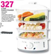 Sunbeam 3 Tier Food Steamer SFS300