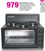 Logik Mini Oven LGK105