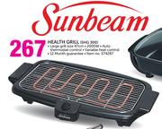 Sunbeam Health Grill SHG300