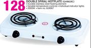 Logik Double Spiral Hotplate GH9619C