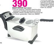 Sunbeam Deep Fryer SDF8502