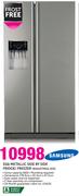 Samsung 516Ltr Metallic Side By Side Fridge/Freezer RSA1DTMG1XFA