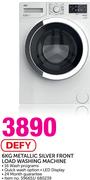 Defy 6kg White Front Load Washing Machine