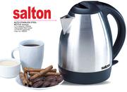 Salton Auto Stainless Steel Kettle(SSAK22)-Each