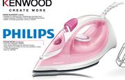 Philips Steam Iron(GC100/21)-Each