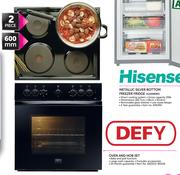 Defy 2 Piece Oven And Hob Set-600mm