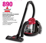 Bissell 1500W Bagless Cylinder Vacuum Cleaner(Easy Vac Red B)