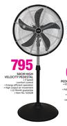 Logik 50cm High Velocity Pedestal