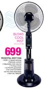 Logik Pedestal Mist Fan