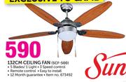 Sunbeam 132cm Ceiling Fan SCF-500