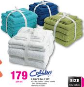 Colibri 6 Piece Bale Set-Per Set