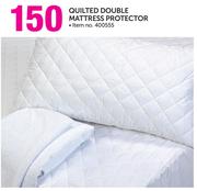 Quilted Double Mattress Protector