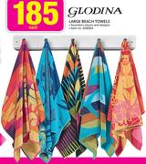 Glodina Large Beach Towels-Each