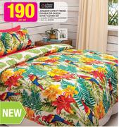 Always Home Amazon Latest Trend Double Or Queen Duvet Cover Set-Per Set