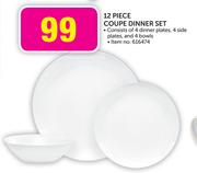 Coupe 12 Piece Dinner Set