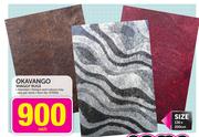 Okavango Shaggy Rugs-136x200cm Each