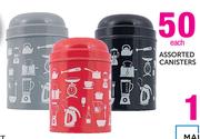 Assorted Canisters-Each