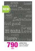 Large Rug-140x220cm Each