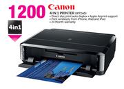 Canon 4 In 1 Printer IP7240