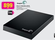 Seagate 1TB 2.5" Portable Drive