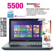 Lenovo Intel Dual Core Bundle G400
