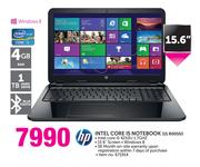 HP Intel Core I5 Notebook 15 R005SI