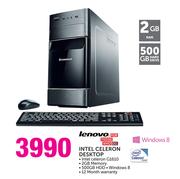 Lenovo Intel Celeron Desktop