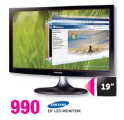 Samsung 19" LED Monitor